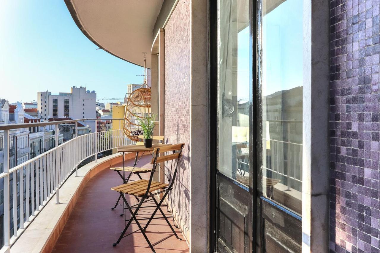 Marques Balcony By Homing Apartment Lisbon Exterior photo