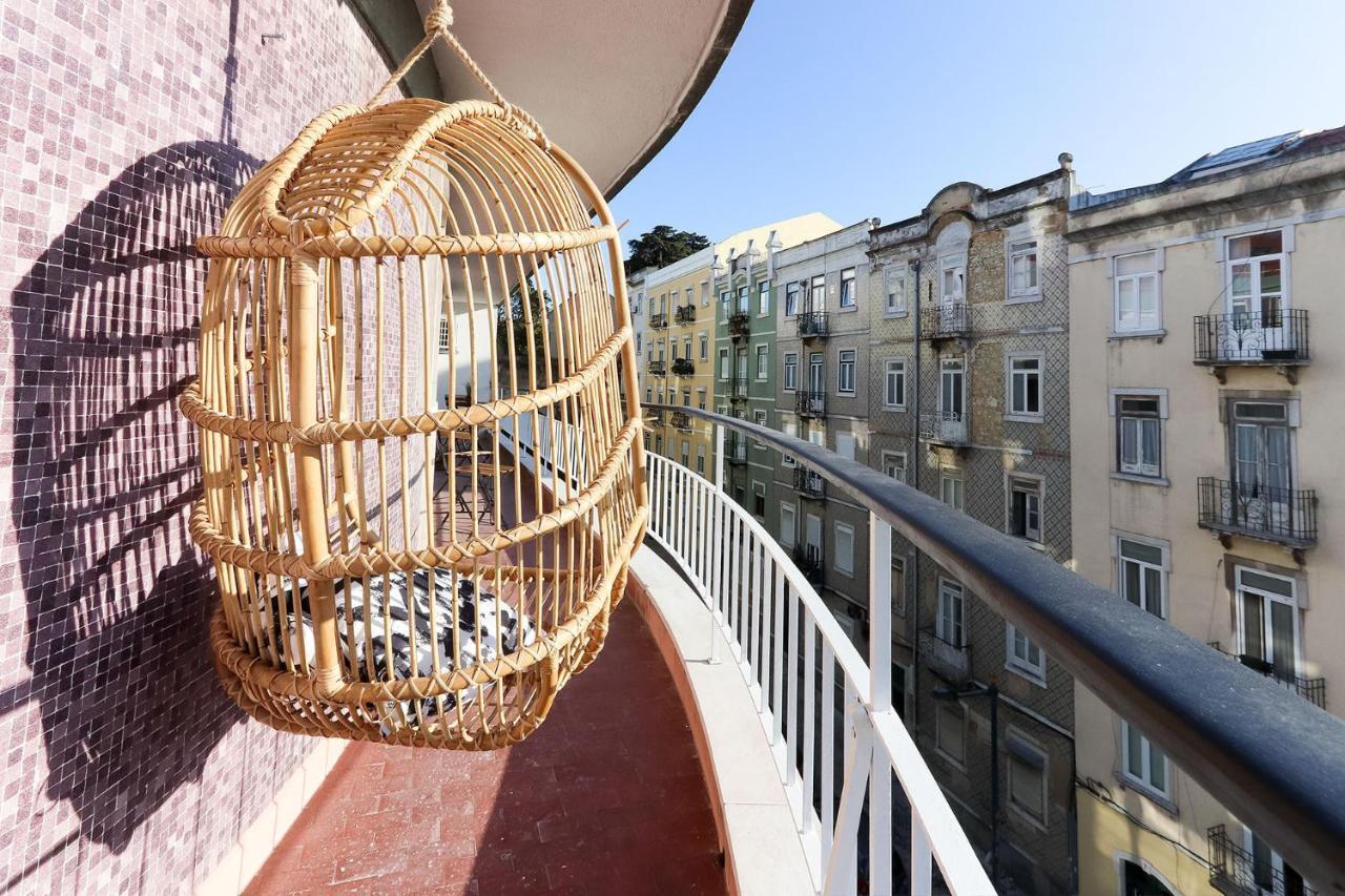 Marques Balcony By Homing Apartment Lisbon Exterior photo