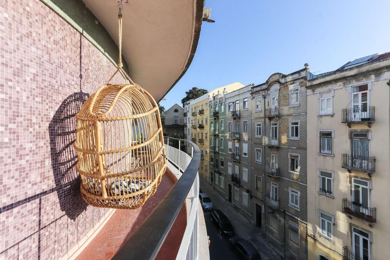 Marques Balcony By Homing Apartment Lisbon Exterior photo