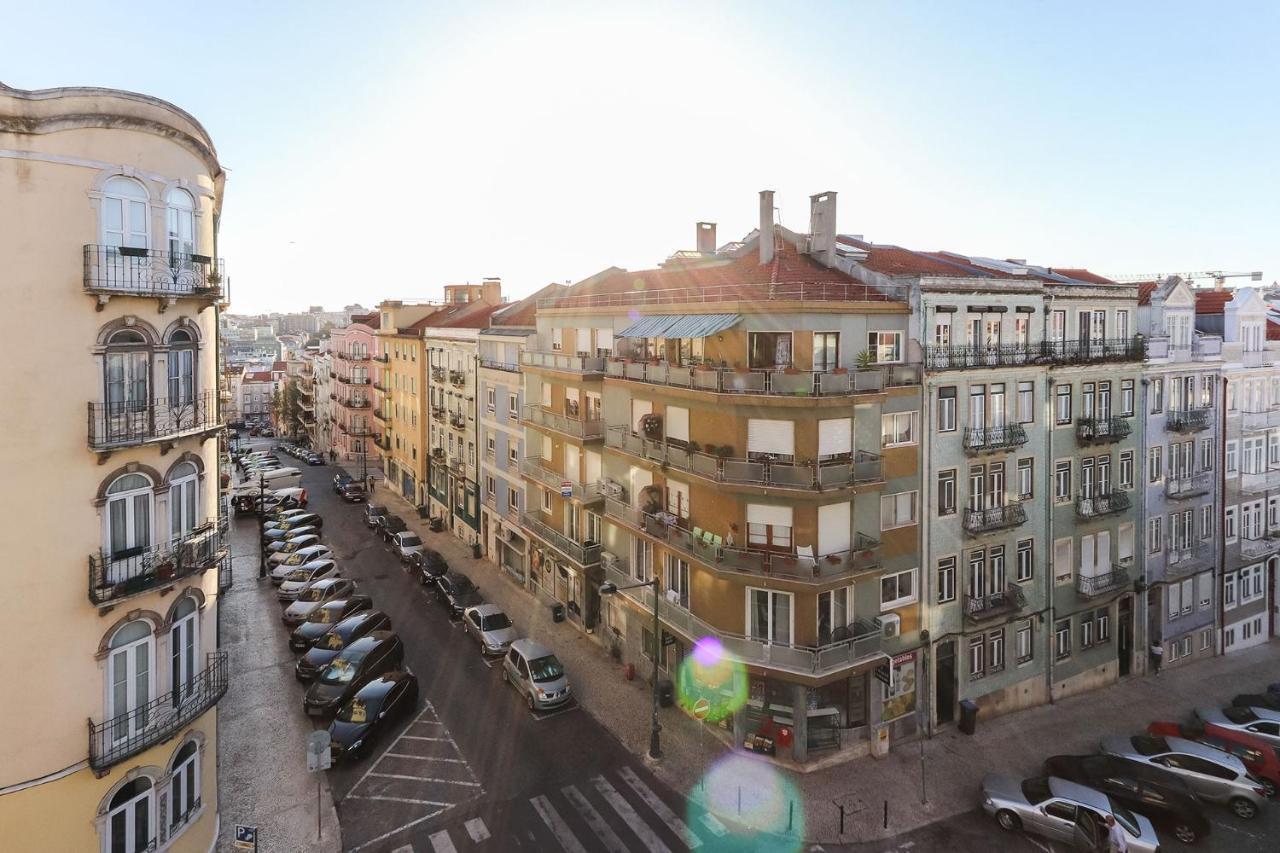 Marques Balcony By Homing Apartment Lisbon Exterior photo